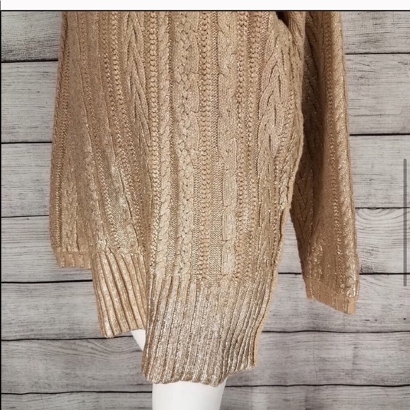 NWOT Free People oversized knit sweater - Picture 6 of 8